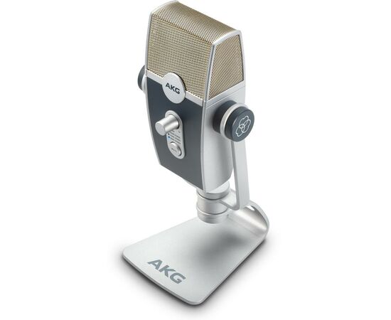 Мікрофон AKG C44-USB Lyra, зображення 6 Мікрофон AKG C44-USB Lyra, зображення 6