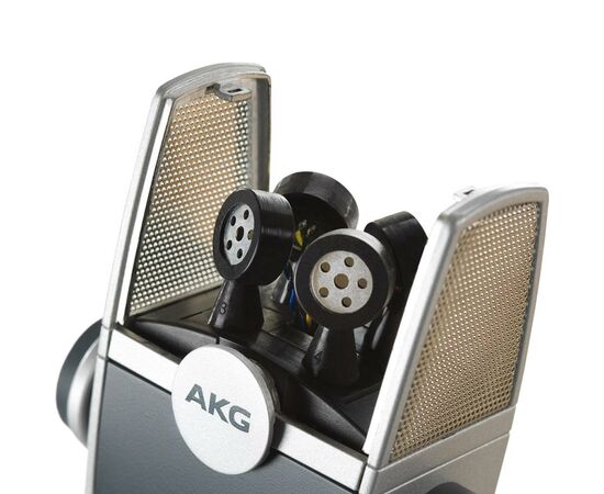 Мікрофон AKG C44-USB Lyra, зображення 7 Мікрофон AKG C44-USB Lyra, зображення 7
