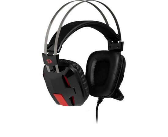 Наушники Redragon Lagopasmutus 2 Black-Red (75165), изображение 2 Наушники Redragon Lagopasmutus 2 Black-Red (75165), изображение 2