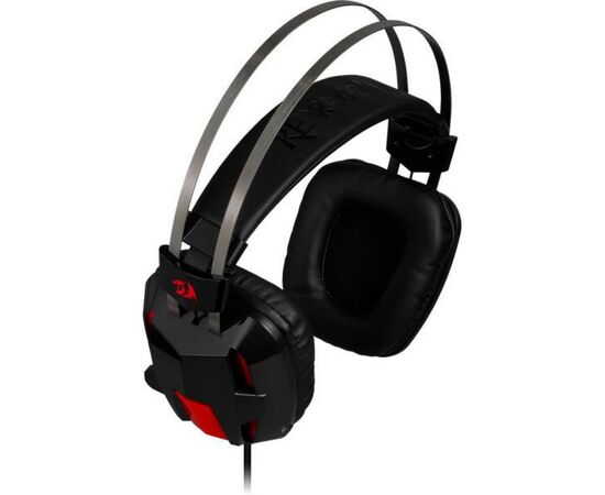 Наушники Redragon Lagopasmutus 2 Black-Red (75165), изображение 3 Наушники Redragon Lagopasmutus 2 Black-Red (75165), изображение 3