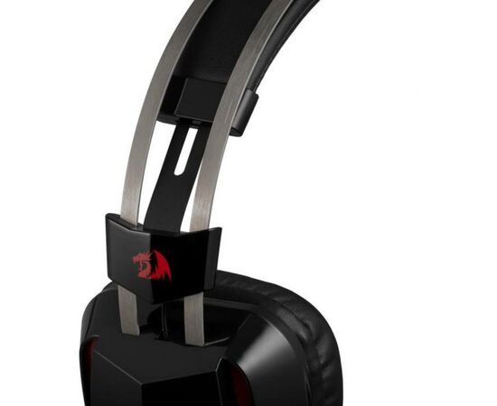 Наушники Redragon Lagopasmutus 2 Black-Red (75165), изображение 5 Наушники Redragon Lagopasmutus 2 Black-Red (75165), изображение 5