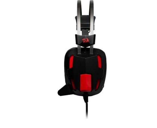 Наушники Redragon Lagopasmutus 2 Black-Red (75165), изображение 6 Наушники Redragon Lagopasmutus 2 Black-Red (75165), изображение 6
