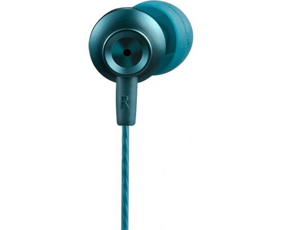 Наушники Canyon CNS-CEP3BG Turquoise (CNS-CEP3BG), изображение 2 Наушники Canyon CNS-CEP3BG Turquoise (CNS-CEP3BG), изображение 2