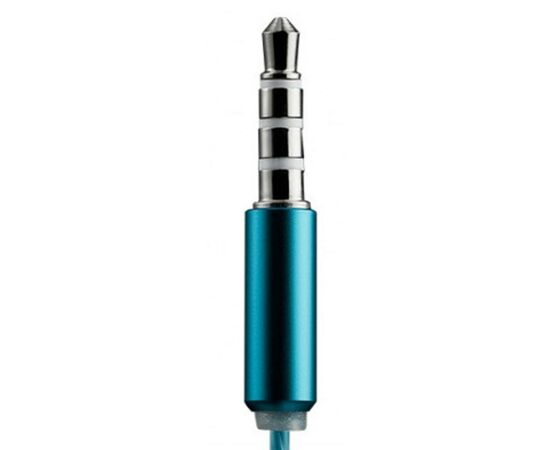 Наушники Canyon CNS-CEP3BG Turquoise (CNS-CEP3BG), изображение 4 Наушники Canyon CNS-CEP3BG Turquoise (CNS-CEP3BG), изображение 4