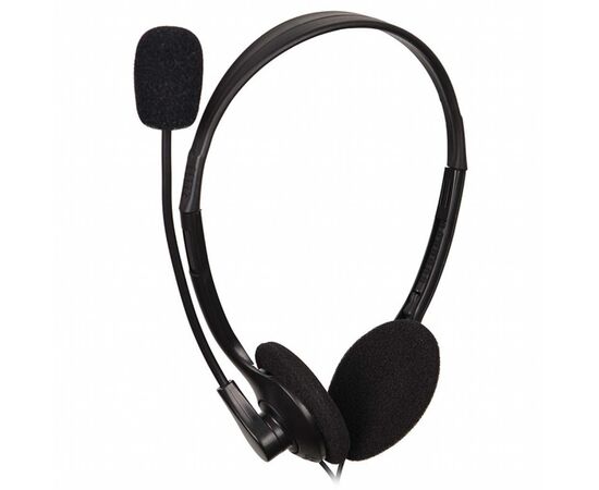 Навушники Gembird MHS-123 Black (MHS-123)