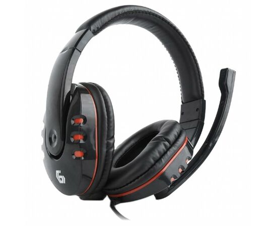 Навушники Gembird GHS-402 Black (GHS-402)