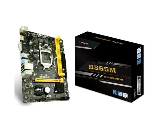 Материнская плата Biostar B365MHC, изображение 4 Материнская плата Biostar B365MHC, изображение 4