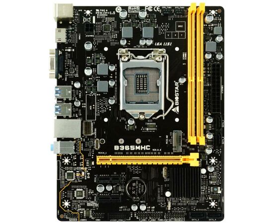Материнська плата Biostar B365MHC