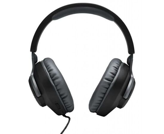 Навушники JBL Quantum 100 Black (JBLQUANTUM100BLK), зображення 2 Навушники JBL Quantum 100 Black (JBLQUANTUM100BLK), зображення 2