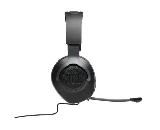 Навушники JBL Quantum 100 Black (JBLQUANTUM100BLK), зображення 3 Навушники JBL Quantum 100 Black (JBLQUANTUM100BLK), зображення 3