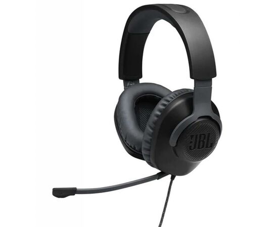 Навушники JBL Quantum 100 Black (JBLQUANTUM100BLK), зображення 4 Навушники JBL Quantum 100 Black (JBLQUANTUM100BLK), зображення 4