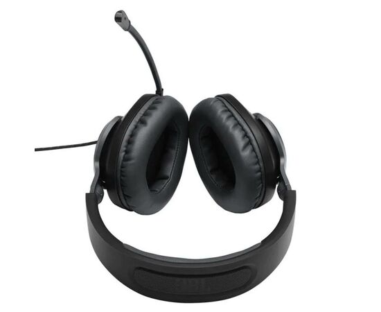 Навушники JBL Quantum 100 Black (JBLQUANTUM100BLK), зображення 6 Навушники JBL Quantum 100 Black (JBLQUANTUM100BLK), зображення 6