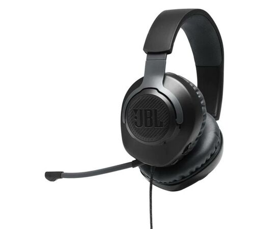 Наушники JBL Quantum 100 Black (JBLQUANTUM100BLK)