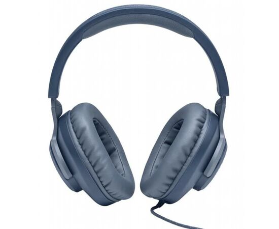 Наушники JBL Quantum 100 Blue (JBLQUANTUM100BLU), изображение 2 Наушники JBL Quantum 100 Blue (JBLQUANTUM100BLU), изображение 2