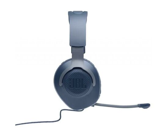 Наушники JBL Quantum 100 Blue (JBLQUANTUM100BLU), изображение 3 Наушники JBL Quantum 100 Blue (JBLQUANTUM100BLU), изображение 3