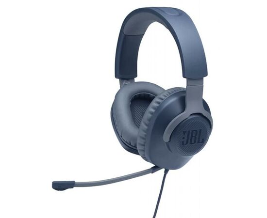 Наушники JBL Quantum 100 Blue (JBLQUANTUM100BLU), изображение 4 Наушники JBL Quantum 100 Blue (JBLQUANTUM100BLU), изображение 4