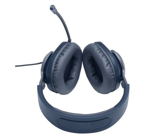 Наушники JBL Quantum 100 Blue (JBLQUANTUM100BLU), изображение 6 Наушники JBL Quantum 100 Blue (JBLQUANTUM100BLU), изображение 6