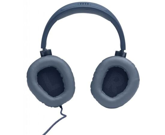 Наушники JBL Quantum 100 Blue (JBLQUANTUM100BLU), изображение 7 Наушники JBL Quantum 100 Blue (JBLQUANTUM100BLU), изображение 7