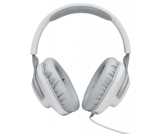 Наушники JBL Quantum 100 White (JBLQUANTUM100WHT), изображение 2 Наушники JBL Quantum 100 White (JBLQUANTUM100WHT), изображение 2