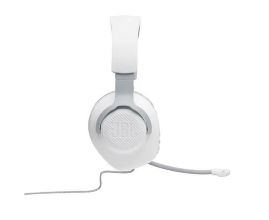 Наушники JBL Quantum 100 White (JBLQUANTUM100WHT), изображение 3 Наушники JBL Quantum 100 White (JBLQUANTUM100WHT), изображение 3