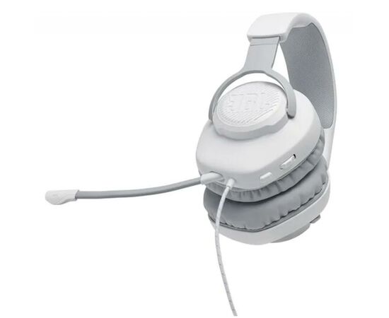 Наушники JBL Quantum 100 White (JBLQUANTUM100WHT), изображение 5 Наушники JBL Quantum 100 White (JBLQUANTUM100WHT), изображение 5