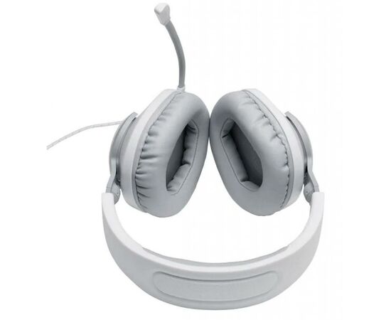Наушники JBL Quantum 100 White (JBLQUANTUM100WHT), изображение 6 Наушники JBL Quantum 100 White (JBLQUANTUM100WHT), изображение 6