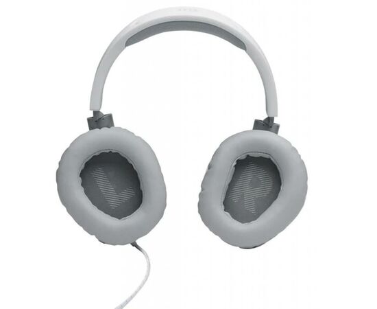 Наушники JBL Quantum 100 White (JBLQUANTUM100WHT), изображение 7 Наушники JBL Quantum 100 White (JBLQUANTUM100WHT), изображение 7