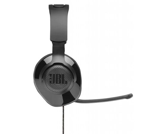 Наушники JBL Quantum 200 Black (JBLQUANTUM200BLK), изображение 3 Наушники JBL Quantum 200 Black (JBLQUANTUM200BLK), изображение 3
