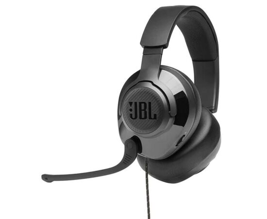 Навушники JBL Quantum 200 Black (JBLQUANTUM200BLK)