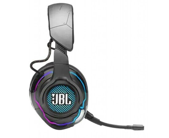 Наушники JBL Quantum One Black (JBLQUANTUMONEBLK), изображение 5 Наушники JBL Quantum One Black (JBLQUANTUMONEBLK), изображение 5