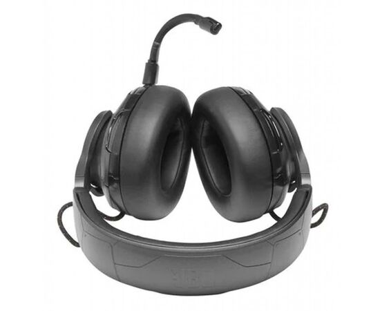 Наушники JBL Quantum One Black (JBLQUANTUMONEBLK), изображение 7 Наушники JBL Quantum One Black (JBLQUANTUMONEBLK), изображение 7