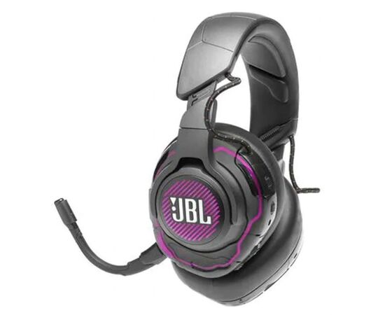 Наушники JBL Quantum One Black (JBLQUANTUMONEBLK), изображение 8 Наушники JBL Quantum One Black (JBLQUANTUMONEBLK), изображение 8