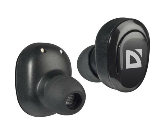 Наушники Defender Twins 635 TWS Bluetooth Black (63635)