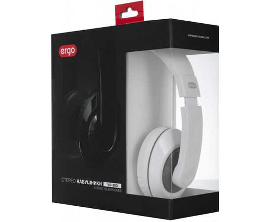Наушники Ergo VD-290 White, изображение 4