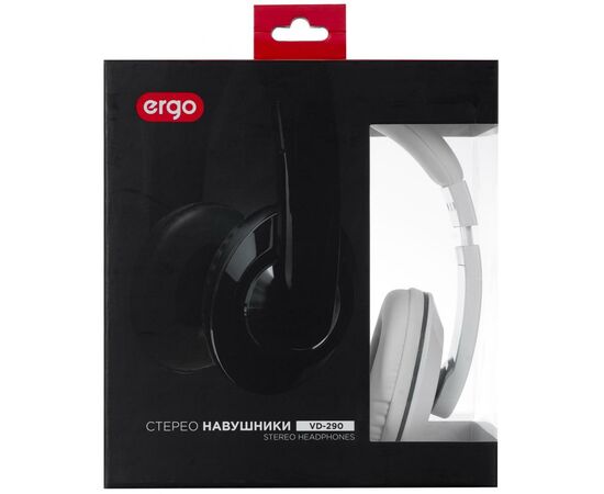 Наушники Ergo VD-290 White, изображение 5
