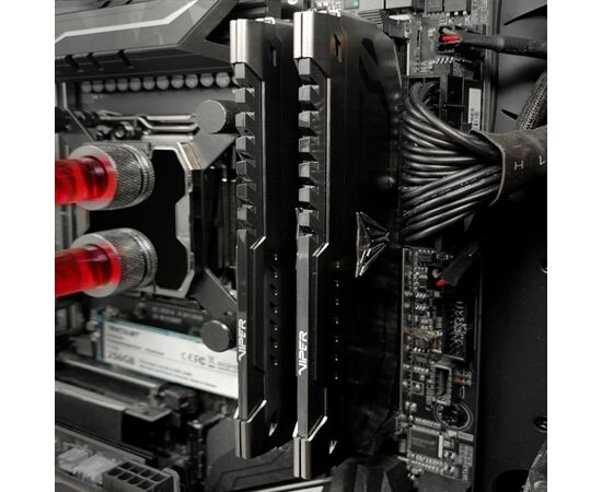 Модуль памяти для компьютера DDR4 16GB (2x8GB) 3600 MHz Viper Steel Patriot (PVS416G360C7K), изображение 6 Модуль памяти для компьютера DDR4 16GB (2x8GB) 3600 MHz Viper Steel Patriot (PVS416G360C7K), изображение 6