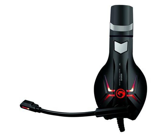 Наушники Marvo HG8928 Black-Red (HG8928), изображение 3 Наушники Marvo HG8928 Black-Red (HG8928), изображение 3