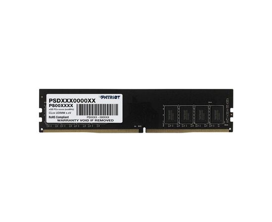Модуль пам'яті для комп'ютера DDR4 16GB 2666 MHz Signature Line Patriot (PSD416G266681)