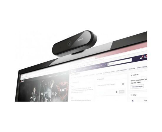 Веб-камера Trust Tyro Full HD Black (23637), изображение 5 Веб-камера Trust Tyro Full HD Black (23637), изображение 5