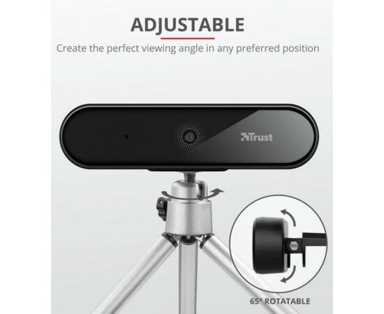 Веб-камера Trust Tyro Full HD Black (23637), изображение 7 Веб-камера Trust Tyro Full HD Black (23637), изображение 7
