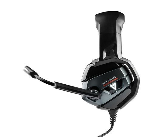 Наушники Modecom MC-859 Bow Volcano Gaming Series Black-Red (S-MC-859-BOW), изображение 2 Наушники Modecom MC-859 Bow Volcano Gaming Series Black-Red (S-MC-859-BOW), изображение 2