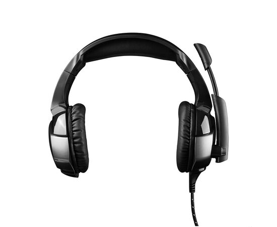 Наушники Modecom MC-859 Bow Volcano Gaming Series Black-Red (S-MC-859-BOW), изображение 3 Наушники Modecom MC-859 Bow Volcano Gaming Series Black-Red (S-MC-859-BOW), изображение 3