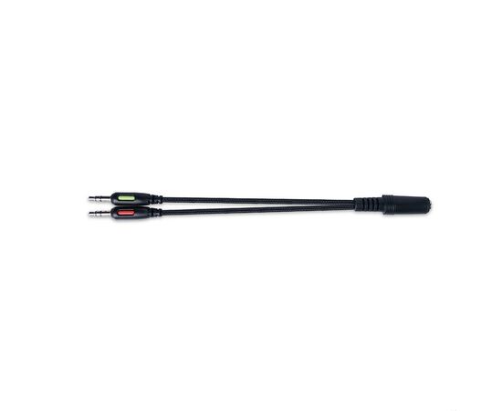 Наушники Modecom MC-859 Bow Volcano Gaming Series Black-Red (S-MC-859-BOW), изображение 5 Наушники Modecom MC-859 Bow Volcano Gaming Series Black-Red (S-MC-859-BOW), изображение 5