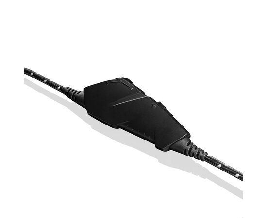 Наушники Modecom MC-859 Bow Volcano Gaming Series Black-Red (S-MC-859-BOW), изображение 6 Наушники Modecom MC-859 Bow Volcano Gaming Series Black-Red (S-MC-859-BOW), изображение 6