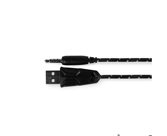 Наушники Modecom MC-859 Bow Volcano Gaming Series Black-Red (S-MC-859-BOW), изображение 7 Наушники Modecom MC-859 Bow Volcano Gaming Series Black-Red (S-MC-859-BOW), изображение 7