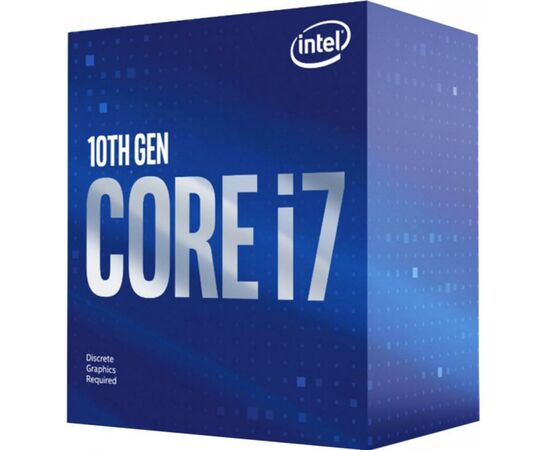 Процессор INTEL Core™ i7 10700KF (BX8070110700KF), изображение 2 Процессор INTEL Core™ i7 10700KF (BX8070110700KF), изображение 2