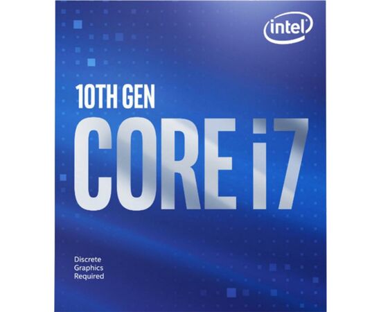 Процессор INTEL Core™ i7 10700KF (BX8070110700KF), изображение 3 Процессор INTEL Core™ i7 10700KF (BX8070110700KF), изображение 3