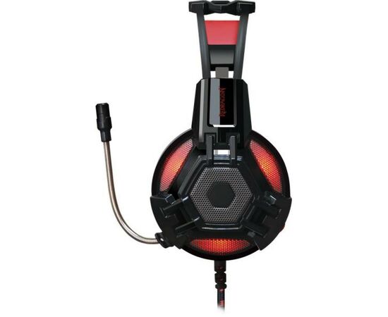 Наушники Redragon Lester Black-Red (64541), изображение 3