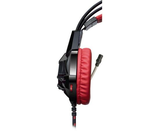 Наушники Redragon Lester Black-Red (64541), изображение 4