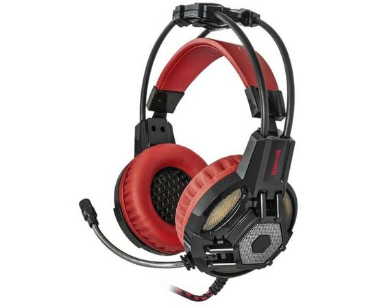 Наушники Redragon Lester Black-Red (64541)